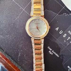 Citizen Women's Watch Crystal Accents